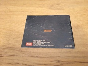 Notice Duck Hunt - ASD - NES - FRA 100% OFFICIEL NINTENDO ORIGINAL