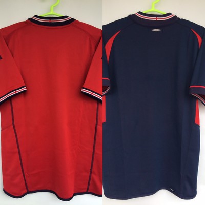 ENGLAND NATIONAL TEAM 2004 2006 UMBRO REVERSIBLE FOOTBALL SOCCER