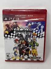 Kingdom Hearts HD 1.5 ReMIX PS3 PLAYSTATION 3 SONY GREATEST HITS FACTORY SEALED