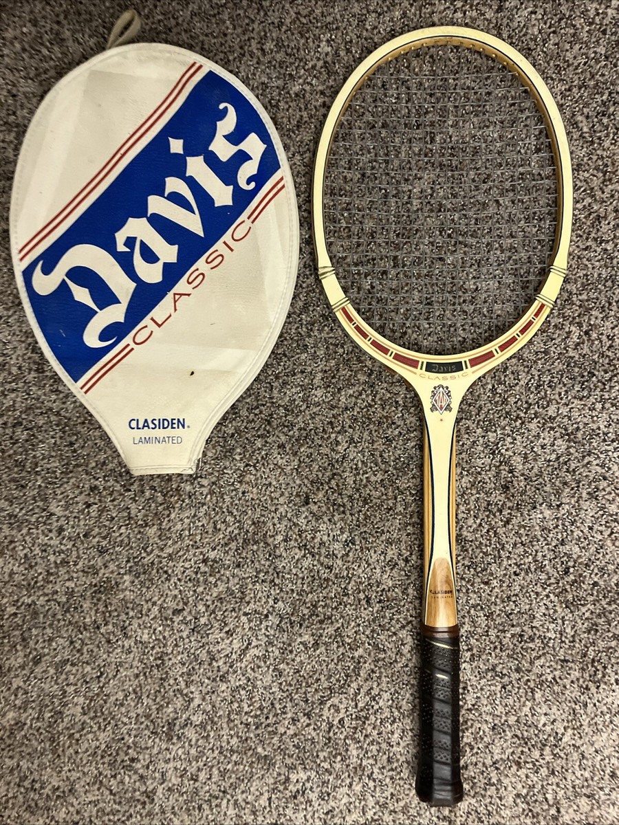 テニス TAD DAVIS CLASSIC Ⅲ ヴィンテージ 木製テニスラケット