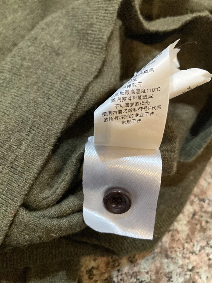 Jack Spade Sweater Wool Blend Xxl Fits Xl - Image 4 of 4