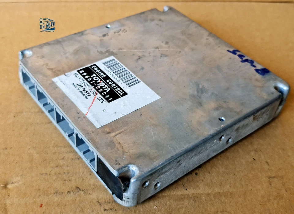 Toyota VIGO 89661-0KC41 engine computer unit Ecu Ecm oem jdm used 896610KC41 - Image 3 of 4