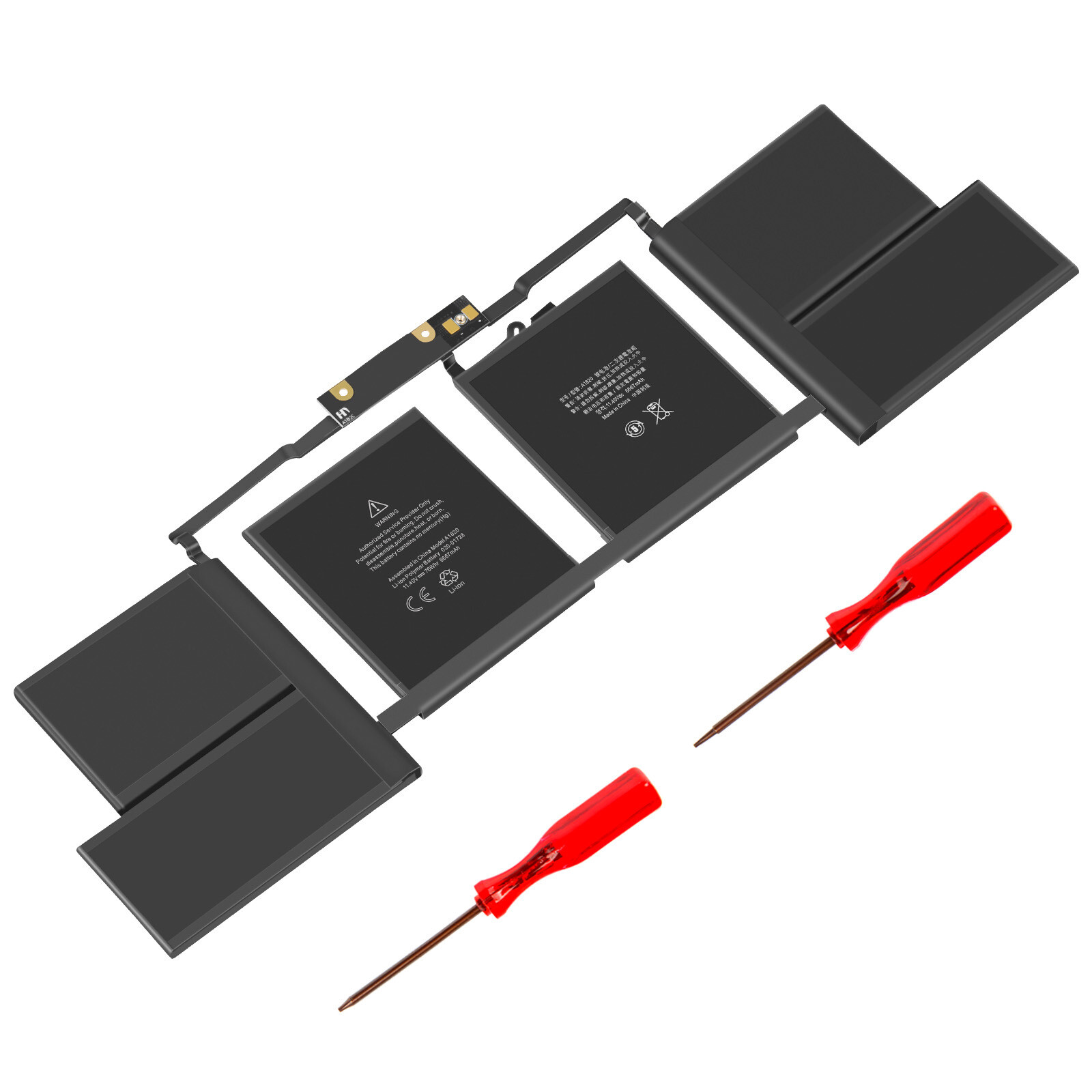 A1820 Battery for Apple Macbook Pro 15" A1707 Late 2016 Mid 2017 EMC ...