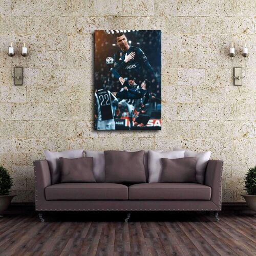 Cristiano Ronaldo Canvas poster Football Wall Art for Bedroom wall decor art - Picture 3 of 3