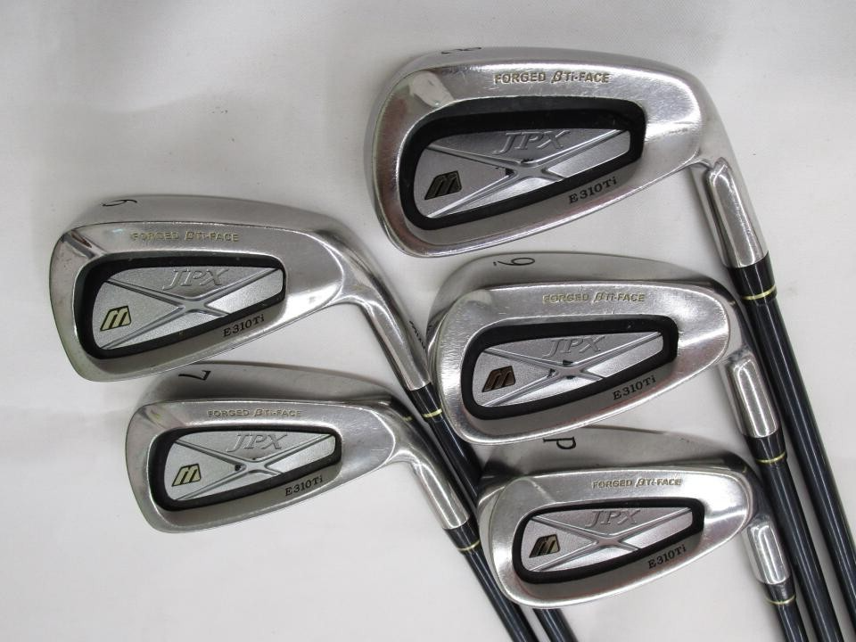寶TIS-325 MIZUNO JPX E310 #5.6.9 アイアンセットR 寶TIS-325 MIZUNO JPX E310 #5.6.9 アイアンセットR - メルカリ