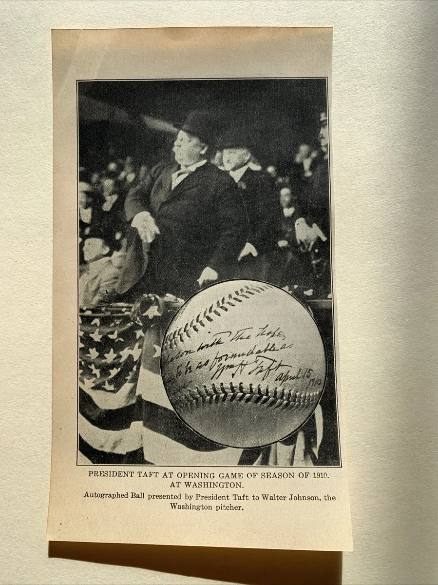William Taft Baseball
