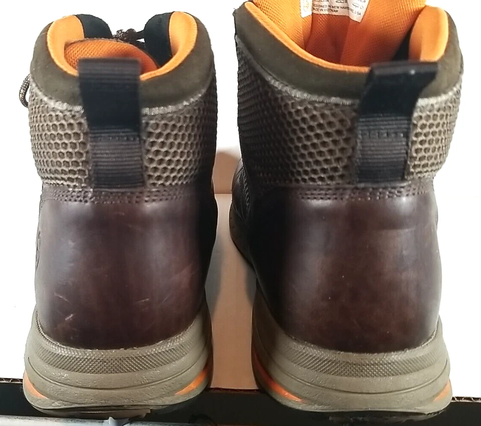 Timberland PRO Hombres Botas de Trabajo Talla 14 M Resistencia 6" EH Comp Puntera Impermeable Marrón  Foto 4 de 4