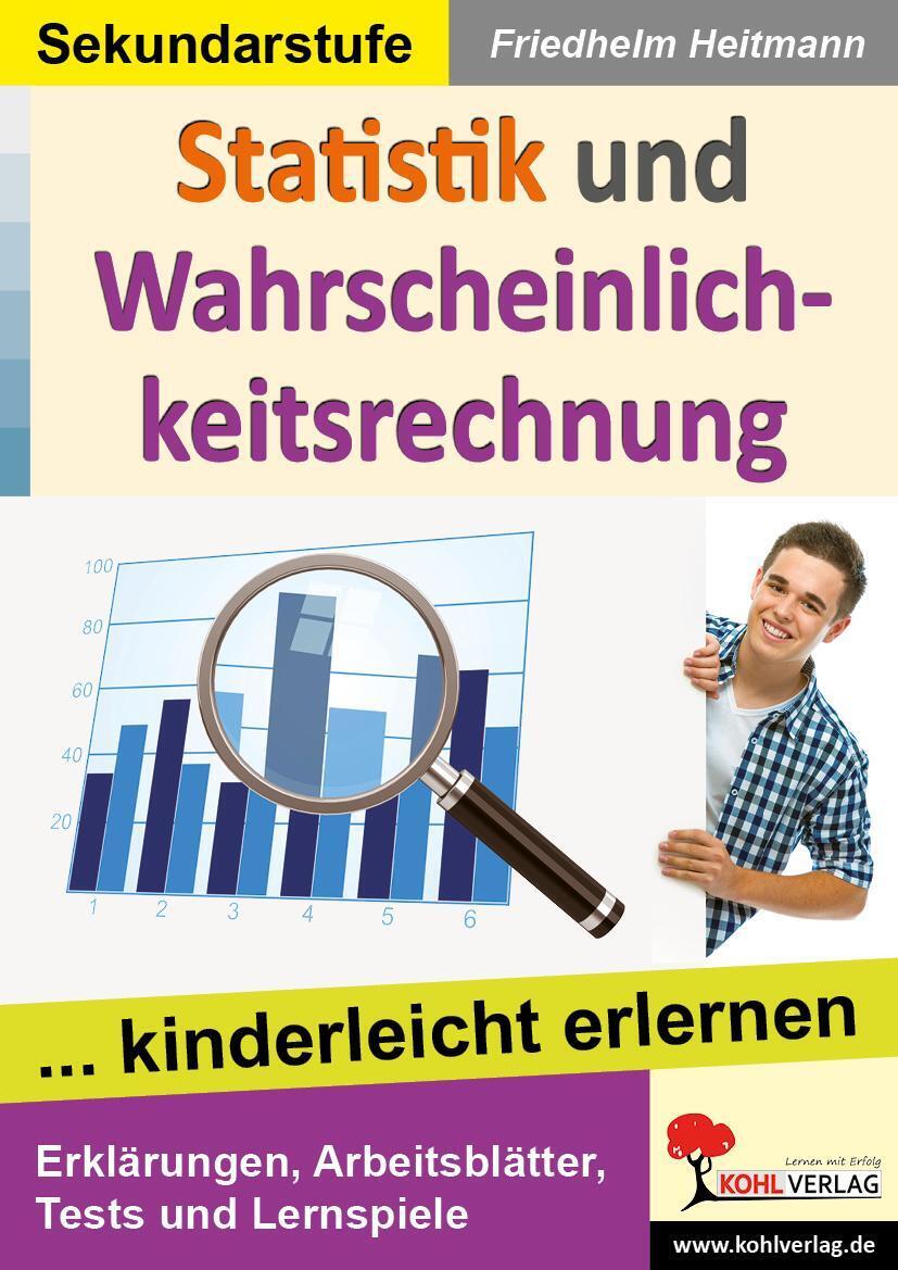 Thumbnail - Friedhelm Heitmann | Statistik Und Wahrscheinlichkeitsrechnung | Buch