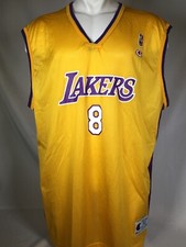 Los Angeles Lakers 8 Kobe Bryant Champion Jersey Xxl 52 For Sale Online Ebay