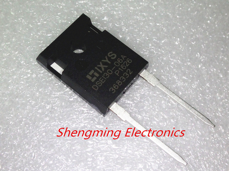 DSEI30-06A Diode rectifying THT 600V 37A Package tube TO247AD 35ns IXYS