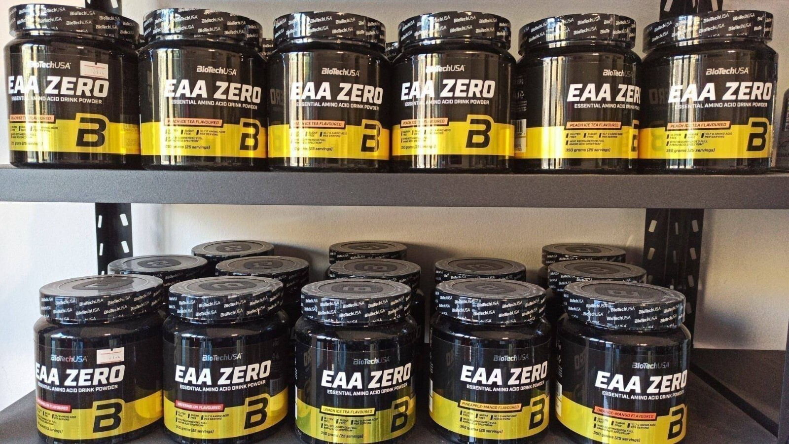 BIOTECH USA AMINOACIDI ESSENZIALI EAA DA 350 G ZERO ZUCCHERI