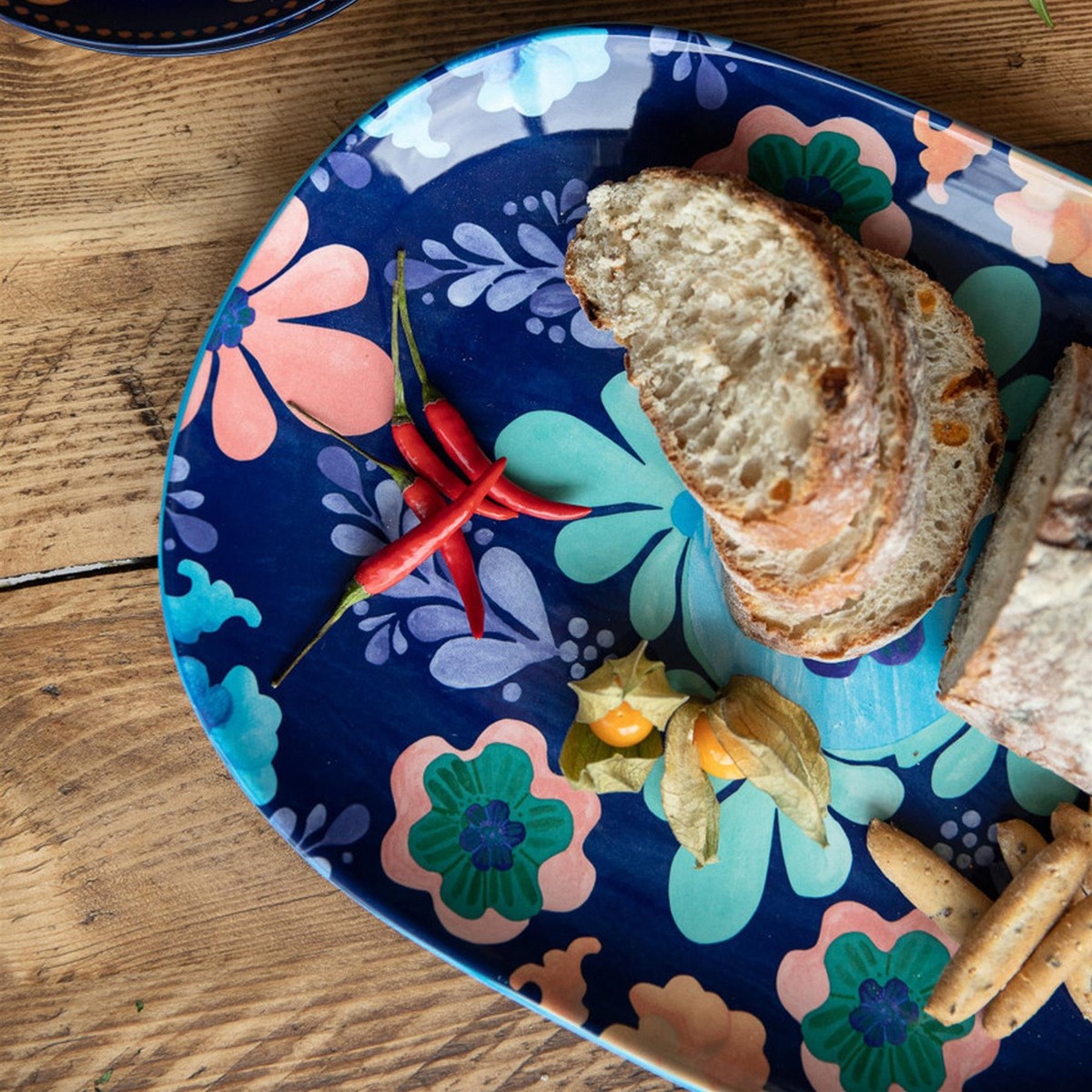 Maxwell Williams Majolica Oblong Serving Platter UK