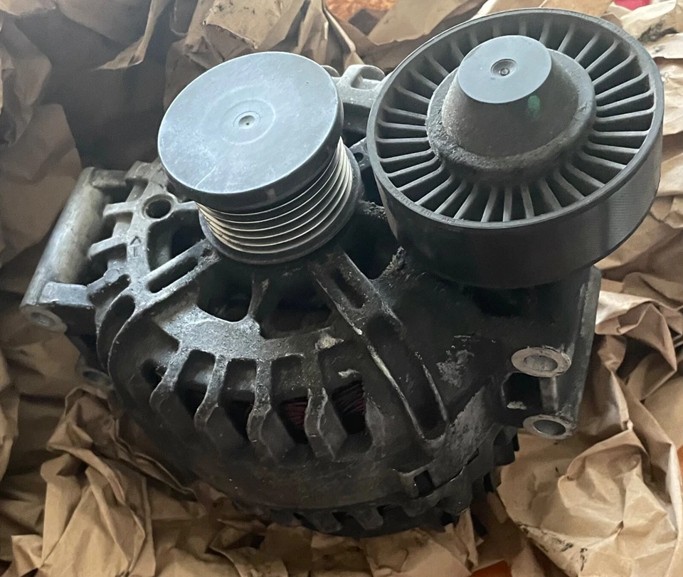 2010 宝马 528I XDRIVE 3.0L 原始设备制造商替代组件 7521178 VALEO 180 AMP 09 10 — 第 4/4 张图片