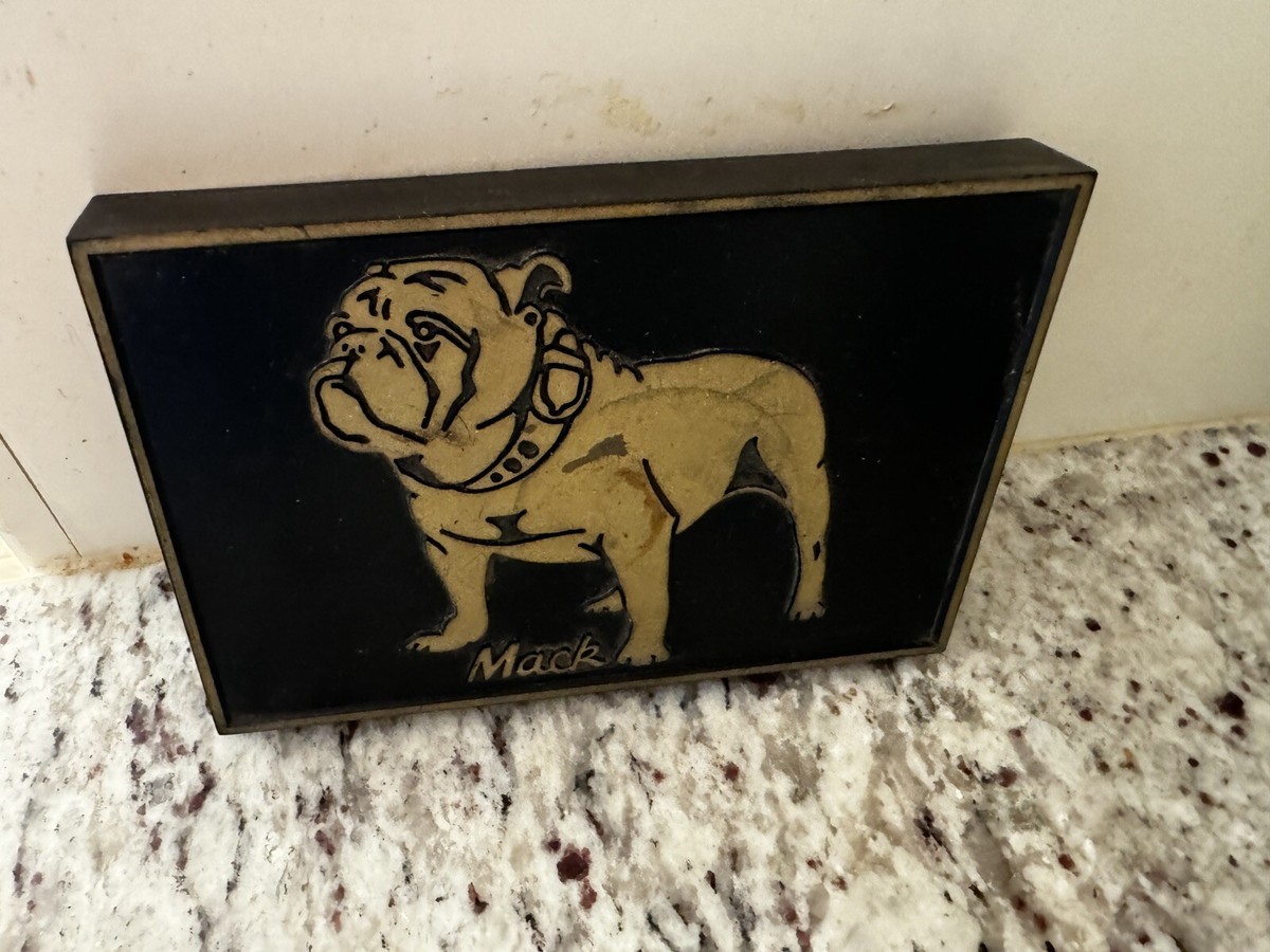 小物入れ vintage MACK TRUCKS wood box 小物入れ vintage MACK TRUCKS wood box 小物入れ vintage MACK