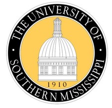 University of Southern Mississippi Sticker Decal R8012