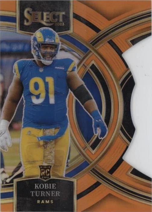 Orange Prizm Die-Cut