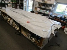 TRACKER PRO GUIDE V 16 WT (2006 - 2008) TRAVEL COVER GREY MARINE BOAT