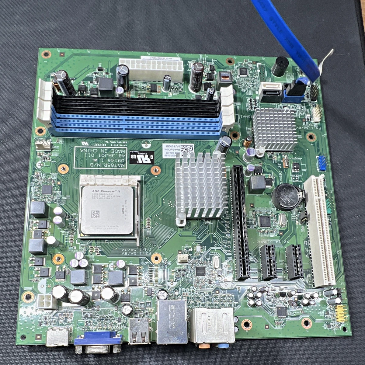 amd phenom ii x4 motherboard products for sale | eBay
