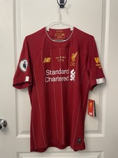 Liverpool 2019/2020 Home Jersey Henderson #14 Size M Brand New with Tags