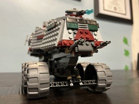 LEGO Star Wars Clone Turbo Tank 7261 Complete Set with Minifigures & Manual