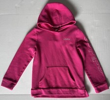 Adidas Pink Hoodie Youth Small