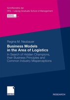 Business Models In The Area Of Logistics Regina Neubauer