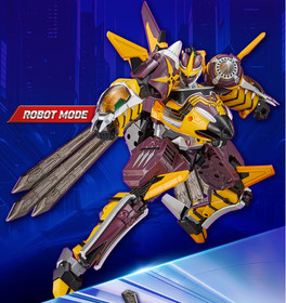 Metal Cardbot W 4 Robots Set HeavyIron W Tigun Phantom Hornet Bluecop W