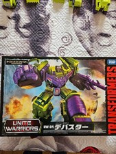 Transformers Devastator  Unite Warriors UW-04 Takara Tomy Masterpiece g1 