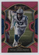2020 Panini Select Concourse Pink Prizm 10/10 Yetur Gross-Matos #94 0us8