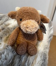 Tumbletuft Cow Jellycat | Jelly Journal