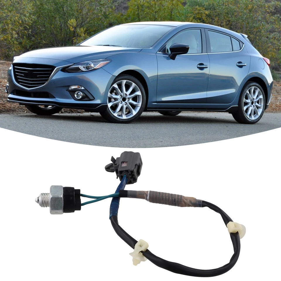 Back Up Lamp Switch For Mazda 3 5 6 2003 2015 Replacement Part G5P117640 - Image 2 of 4