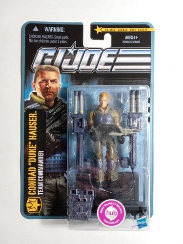 GI Joe Pursuit of Cobra Duke 2011 1102 MOC