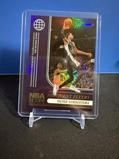 Victor Wembanyama #10 - Frequent Flyers Rainbow Holo - NBA Hoops 2024-2025 🔥🔥