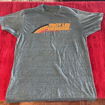 Troy Lee Designs Racers Only T Shirt Mens M Racing Motorsports Racers
