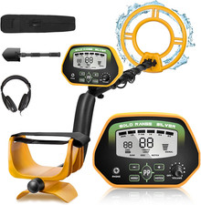 Metal Detectors for Adults - Professional Gold Detector for Treasure Hunt, IP68