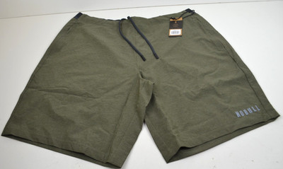 NOBULL Shorts Men's L CrossFit Gym Performance Run Drawstrings Zip Pockets NWT