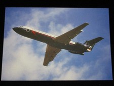 BRITISH AIRWAYS BA MAERSK BAC 1-1 Airplane Vintage UNPOSTED Aviation Postcard