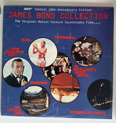 John Barry/ Matt Monro/ Shirley Bassey u.a. - James Bond Collection 2x Vinyl LP
