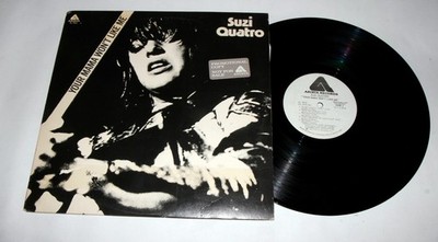 SUZI QUATRO -YOUR MAMA WON'T LIKE ME WHITE LABEL PROMO 1975 Arista LP runaways