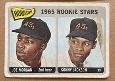 Top 10 Joe Morgan Baseball Cards 25