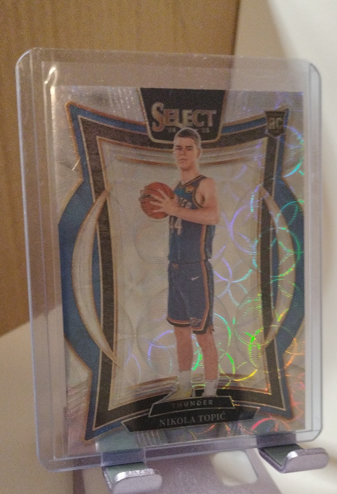 2024-25 Panini Select - Concourse Nikola Topic #89 Scope Prizm (RC)