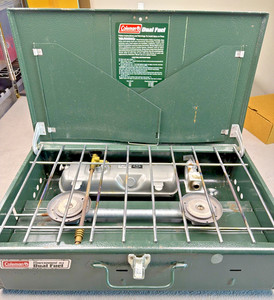 Coleman Dual Fuel Stove 3 Burner | eBay Coleman Dual Fuel Stove 3 Burner | eBay