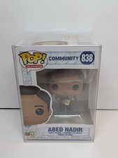 Funko Pop TV Community Abed Nadir #838 Troy & Abed in the Morning w/Protector