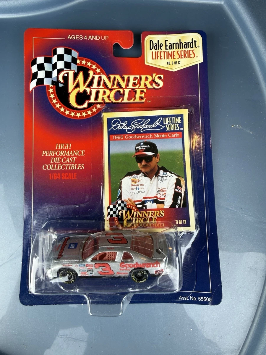 Winner's Circle Dale Earnhardt Diecast Racing Cars 1995 Vehicle