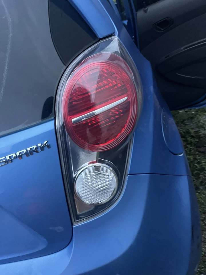 CHEVY SPARK 2013 2014 2015 RIGHT LEFT TAILLIGHTS TAIL LIGHTS REAR LAMPS PAIR - Image 2 of 2