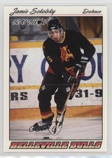 1995-96 Slapshot OHL Jamie Sokolsky #37 0h1