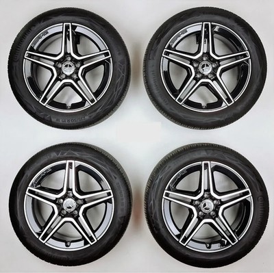 Mercedes GLA GLB F2B 19 Zoll AMG Räder A2474011500 235/50R19 Continental RDK 5,5