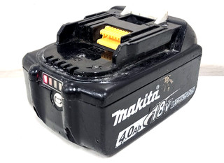 Makita BL1840B 18V 4.0Ah Li ion Cordless Compact Slide Battery with Fuel Gauge