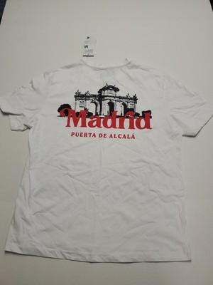 Madrid España Puerta de Alcala Men s T Shirt Size M
