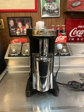 Antique Andis Black Speed-whip drink Mixer.   